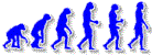 It's evolution, baby!